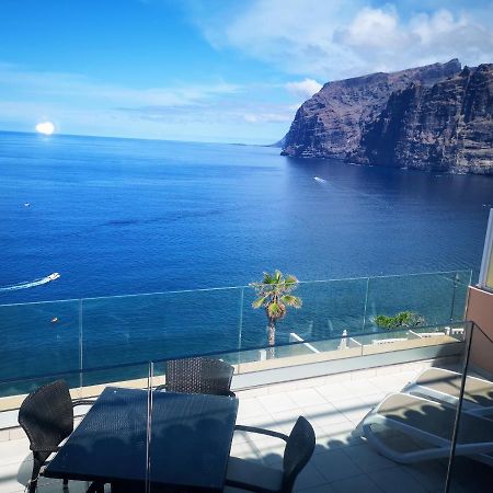 Magnificent Apt. With Sea View, Cliff & Marina Santiago del Teide 外观 照片