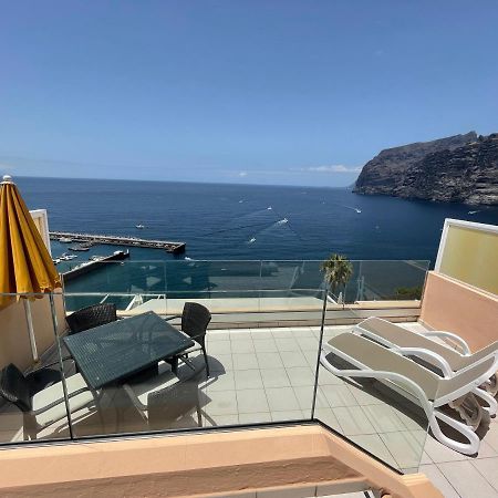 Magnificent Apt. With Sea View, Cliff & Marina Santiago del Teide 外观 照片