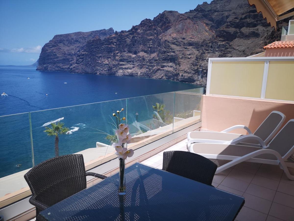 Magnificent Apt. With Sea View, Cliff & Marina Santiago del Teide 外观 照片