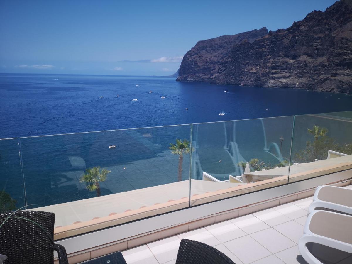 Magnificent Apt. With Sea View, Cliff & Marina Santiago del Teide 外观 照片
