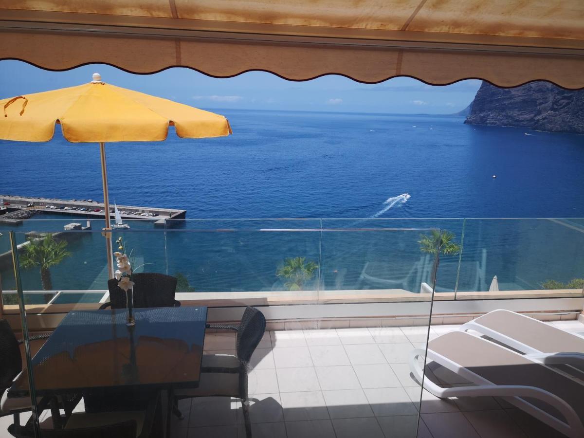 Magnificent Apt. With Sea View, Cliff & Marina Santiago del Teide 外观 照片