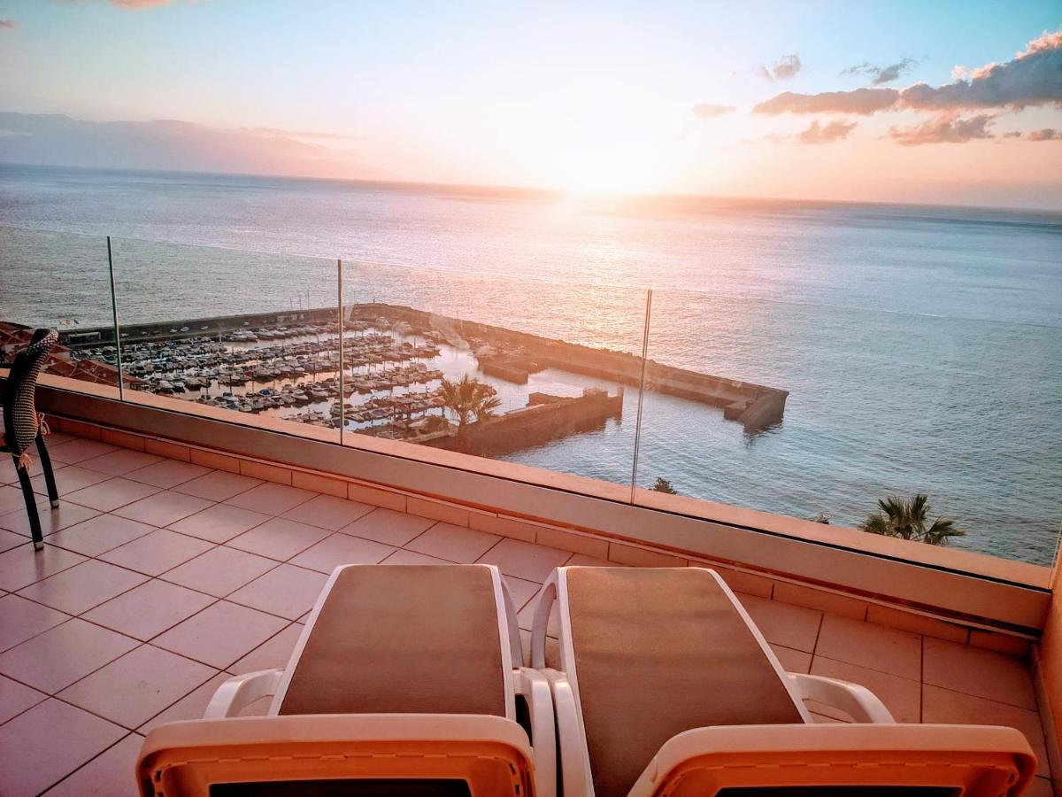 Magnificent Apt. With Sea View, Cliff & Marina Santiago del Teide 外观 照片