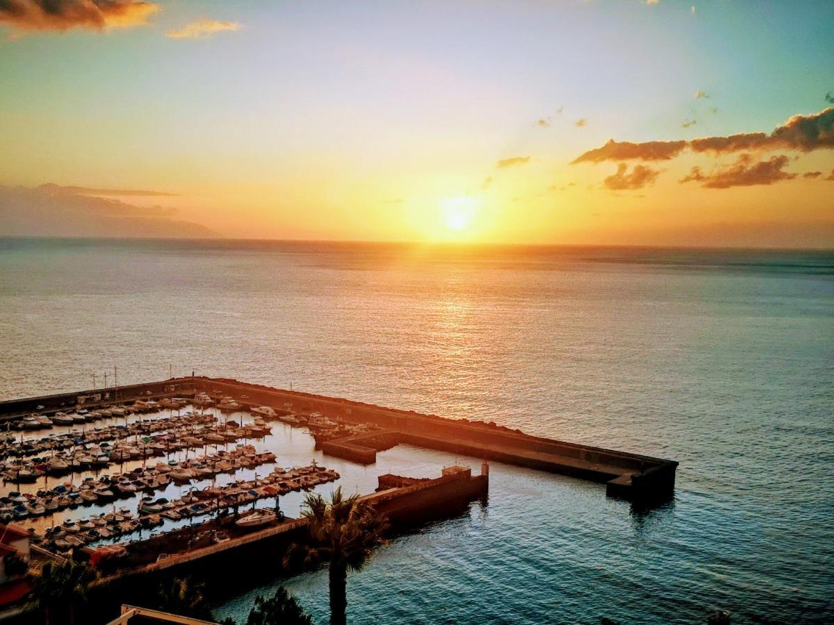 Magnificent Apt. With Sea View, Cliff & Marina Santiago del Teide 外观 照片