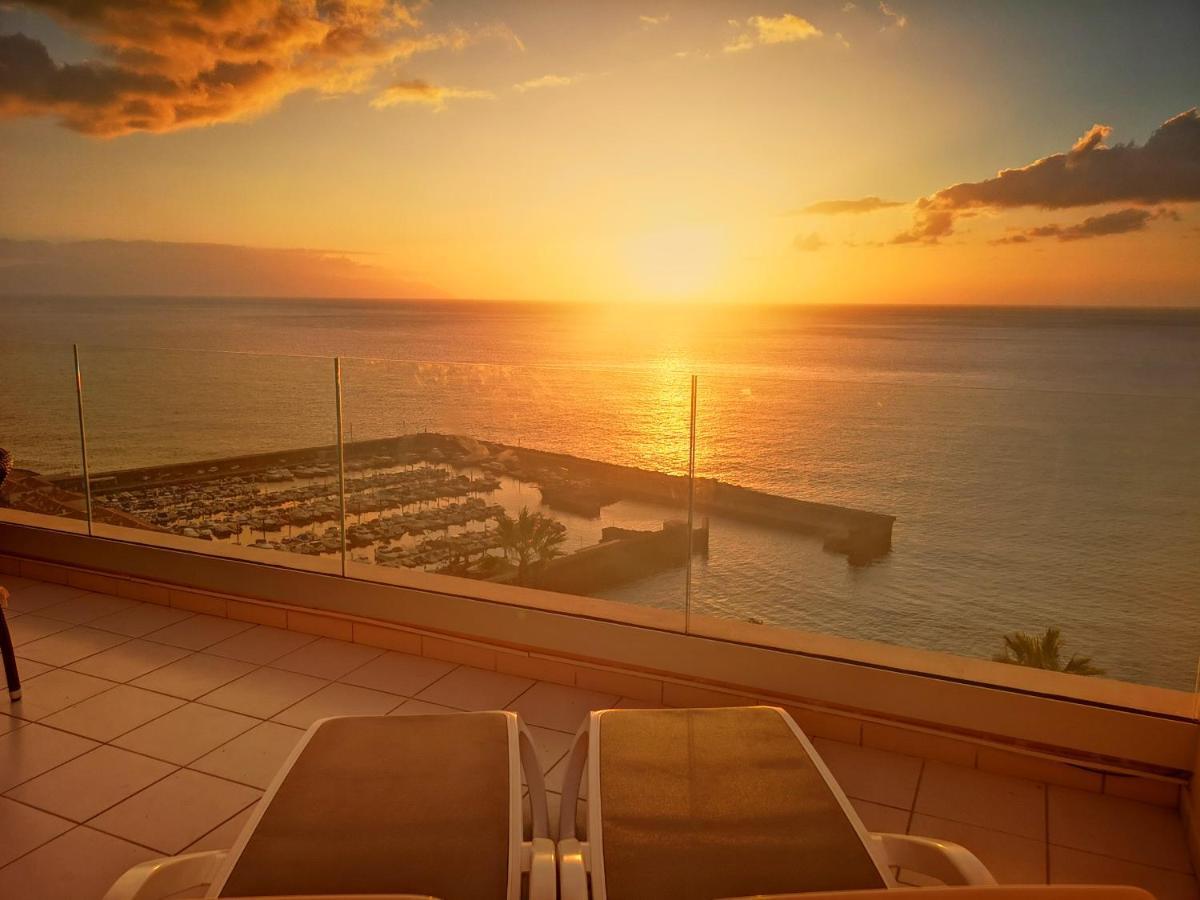 Magnificent Apt. With Sea View, Cliff & Marina Santiago del Teide 外观 照片