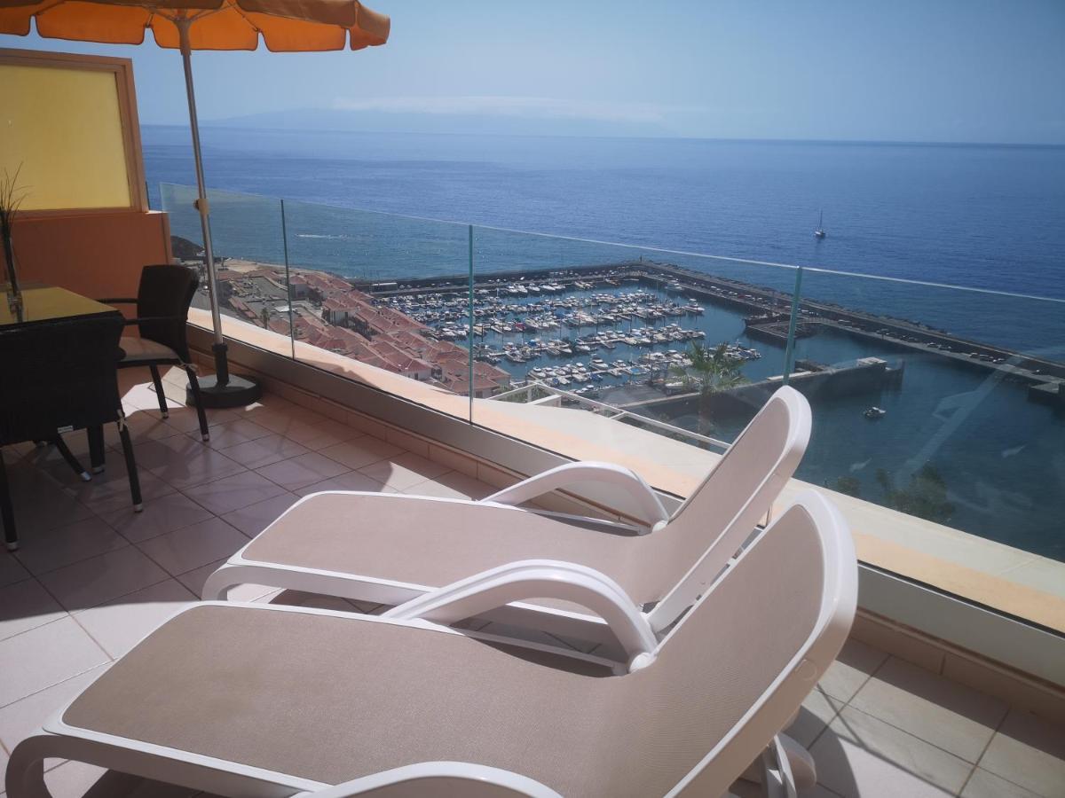 Magnificent Apt. With Sea View, Cliff & Marina Santiago del Teide 外观 照片