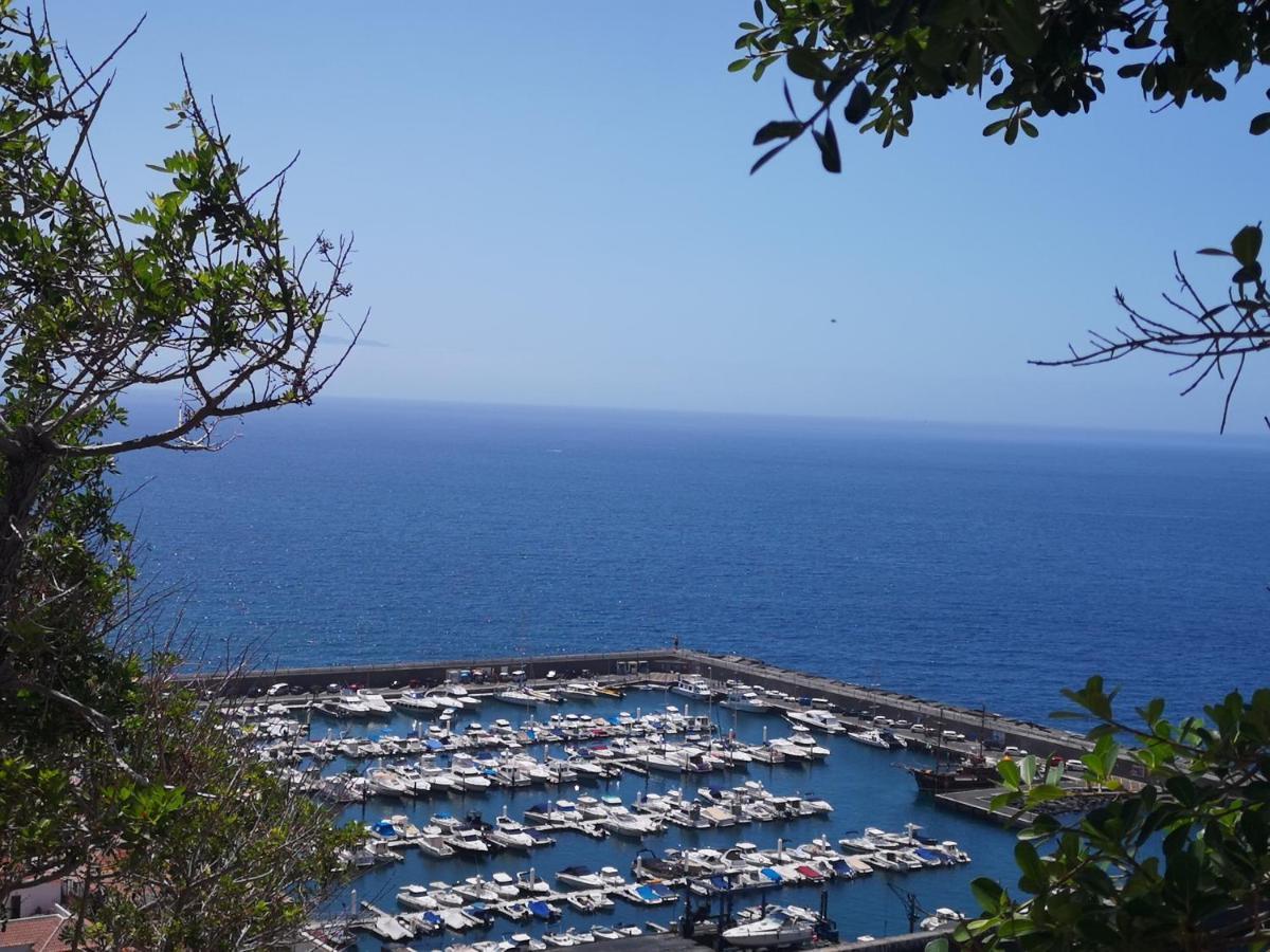 Magnificent Apt. With Sea View, Cliff & Marina Santiago del Teide 外观 照片
