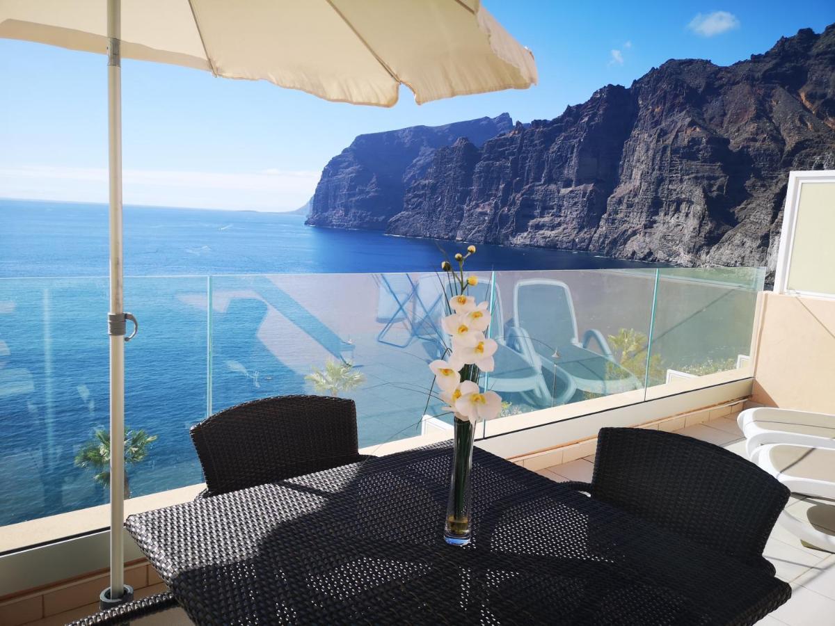 Magnificent Apt. With Sea View, Cliff & Marina Santiago del Teide 外观 照片