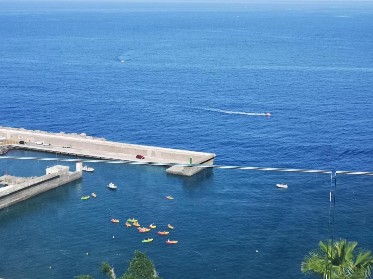 Magnificent Apt. With Sea View, Cliff & Marina Santiago del Teide 外观 照片