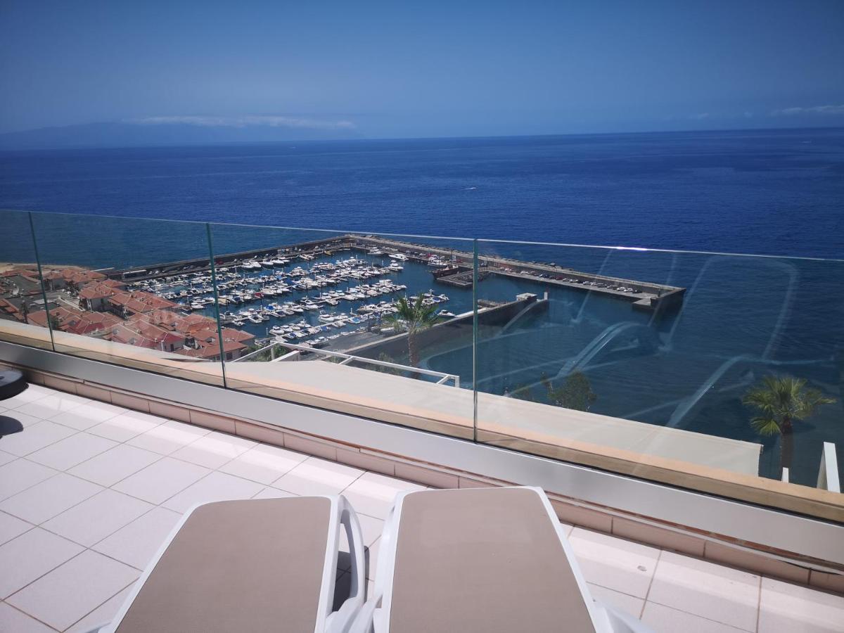 Magnificent Apt. With Sea View, Cliff & Marina Santiago del Teide 外观 照片