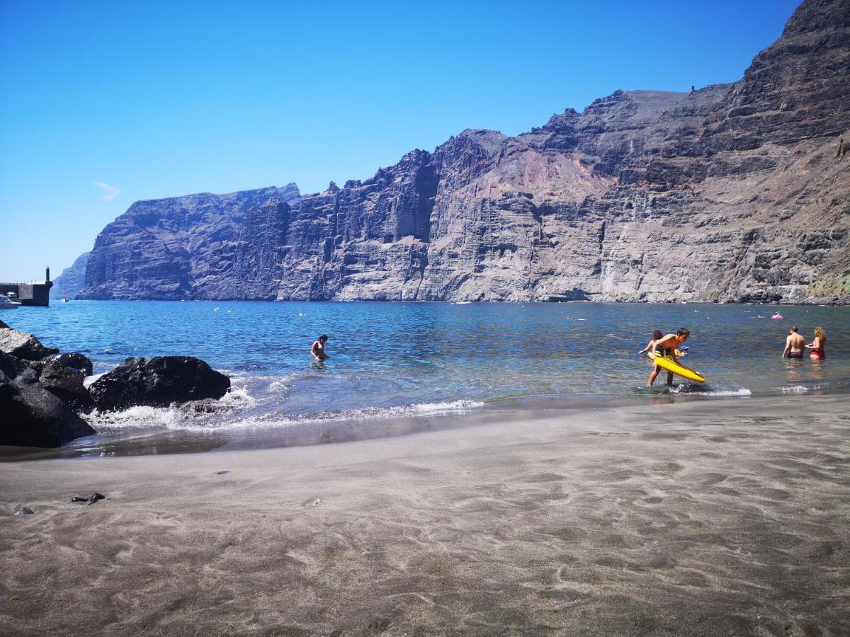 Magnificent Apt. With Sea View, Cliff & Marina Santiago del Teide 外观 照片