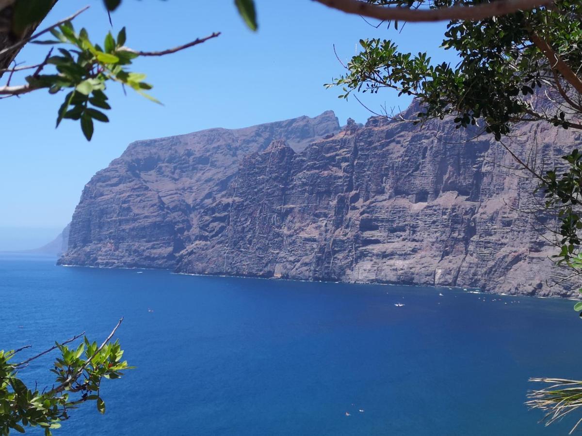 Magnificent Apt. With Sea View, Cliff & Marina Santiago del Teide 外观 照片