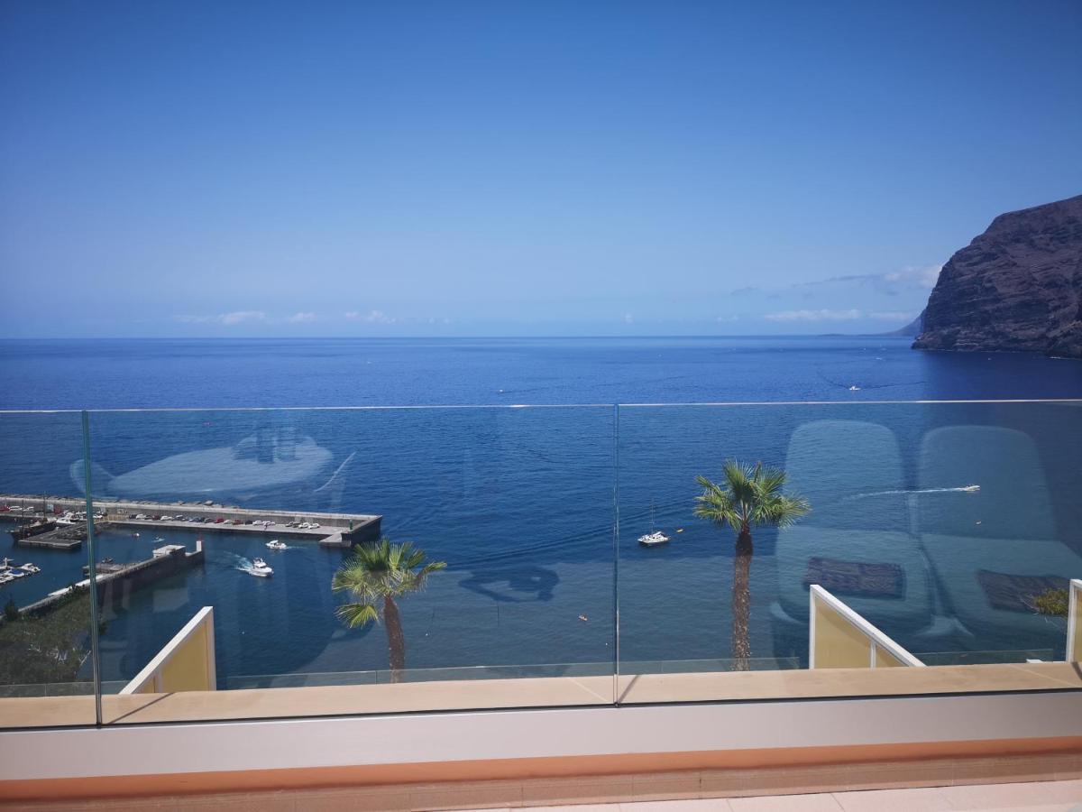 Magnificent Apt. With Sea View, Cliff & Marina Santiago del Teide 外观 照片