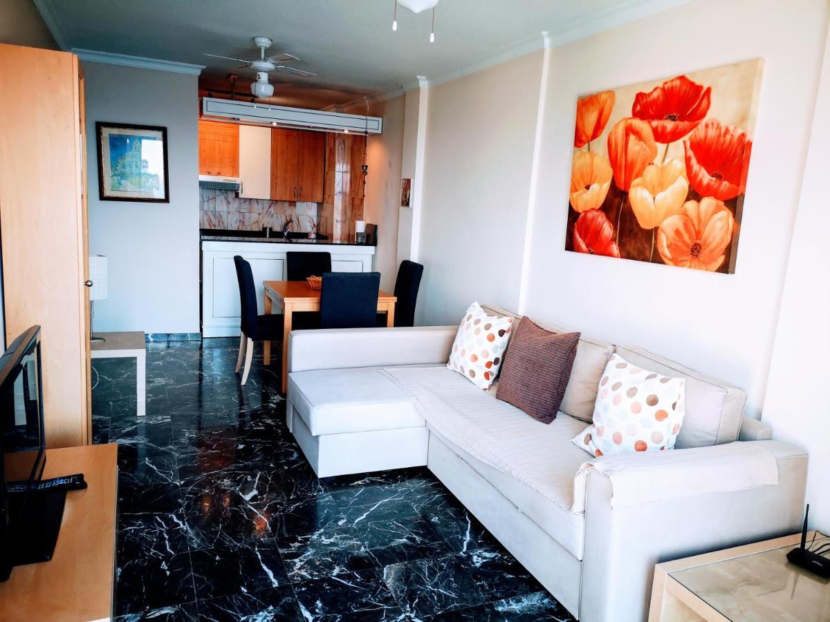 Magnificent Apt. With Sea View, Cliff & Marina Santiago del Teide 外观 照片