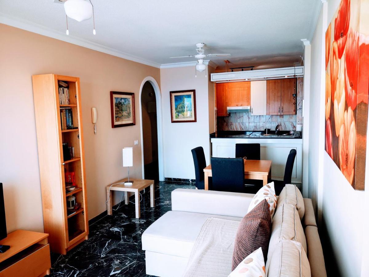 Magnificent Apt. With Sea View, Cliff & Marina Santiago del Teide 外观 照片