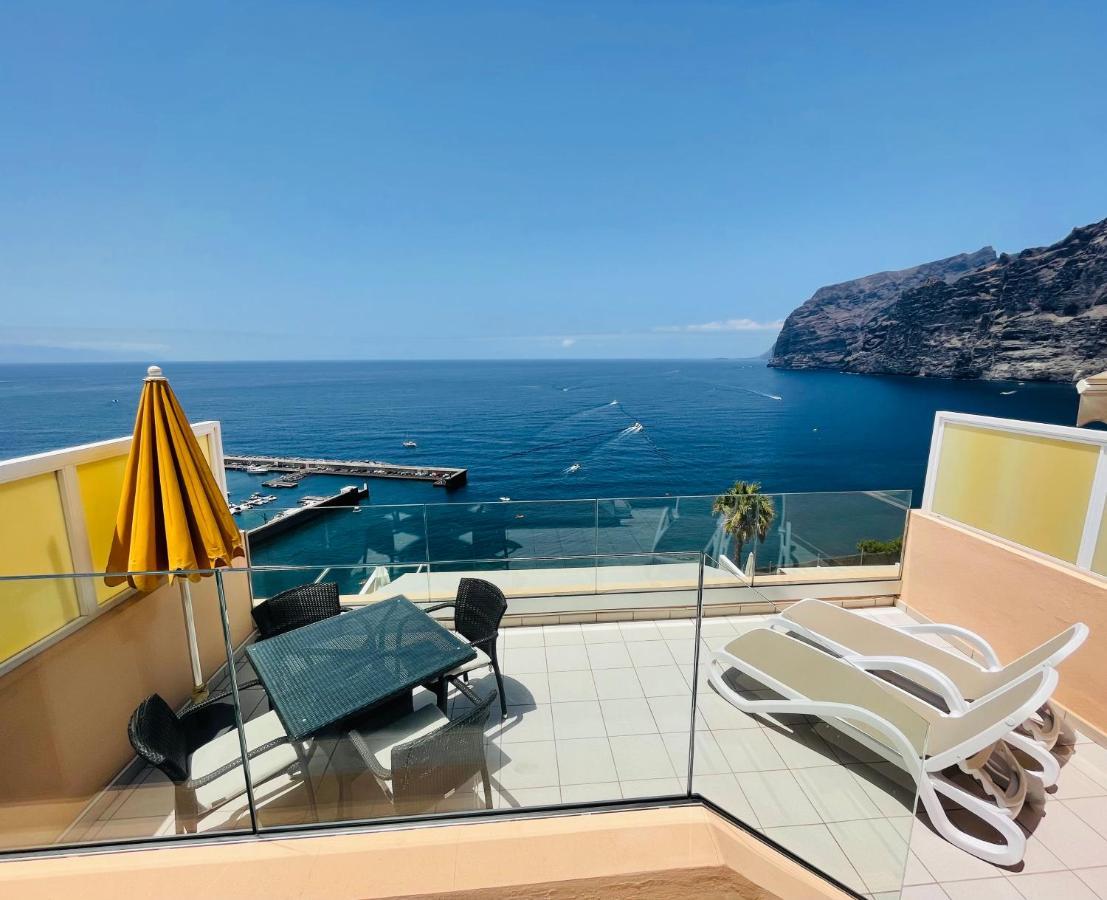 Magnificent Apt. With Sea View, Cliff & Marina Santiago del Teide 外观 照片