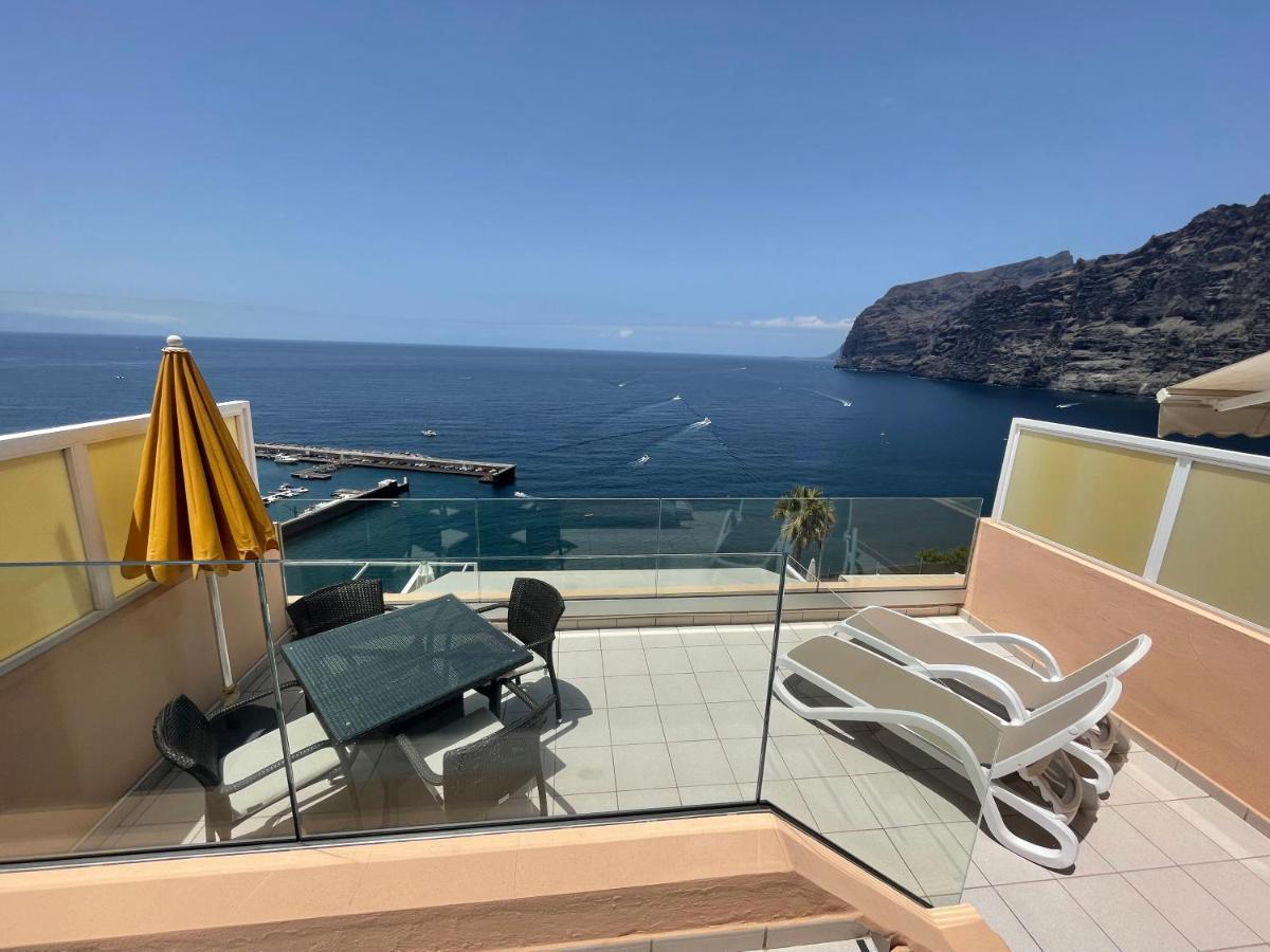 Magnificent Apt. With Sea View, Cliff & Marina Santiago del Teide 外观 照片