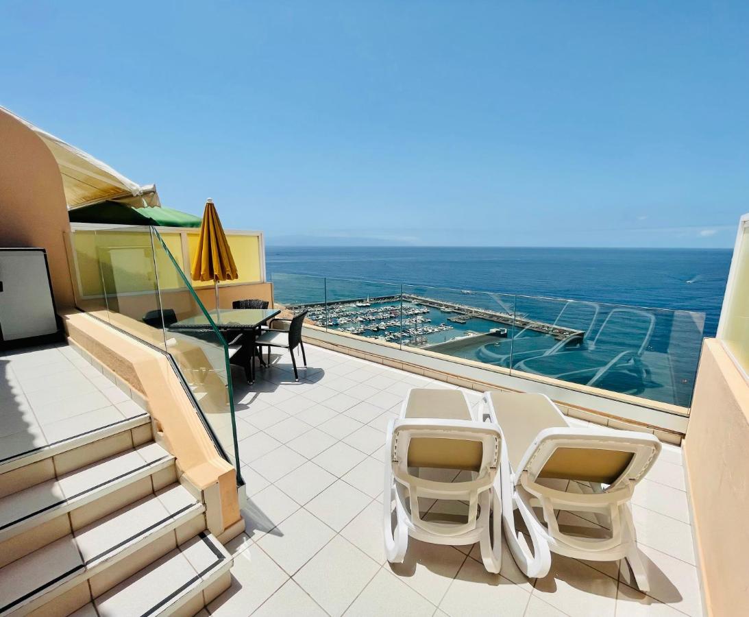 Magnificent Apt. With Sea View, Cliff & Marina Santiago del Teide 外观 照片