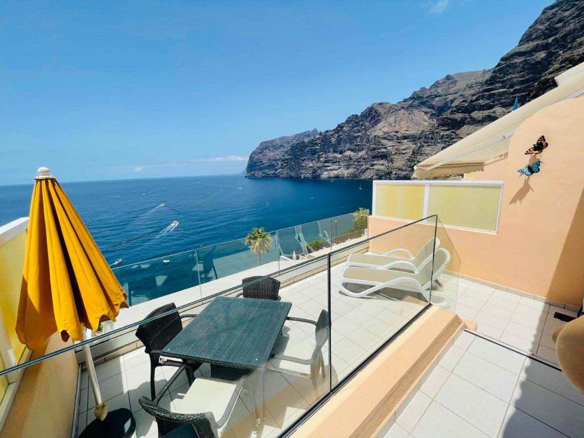 Magnificent Apt. With Sea View, Cliff & Marina Santiago del Teide 外观 照片