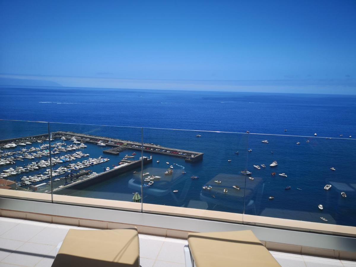 Magnificent Apt. With Sea View, Cliff & Marina Santiago del Teide 外观 照片