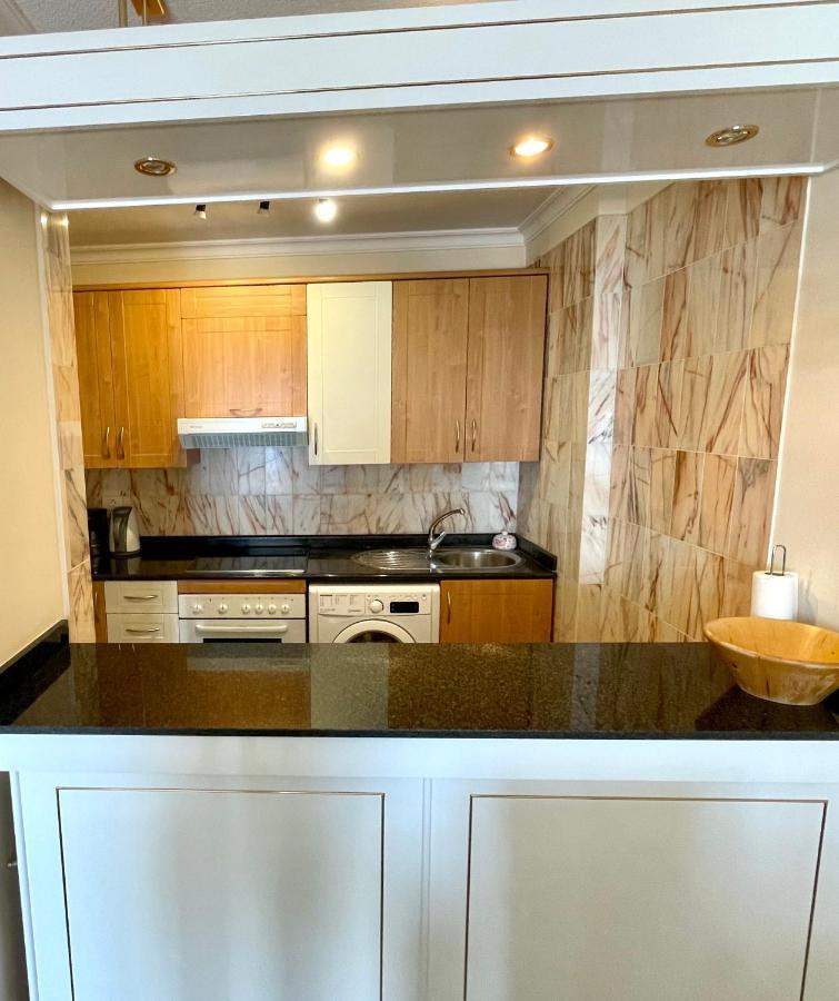 Magnificent Apt. With Sea View, Cliff & Marina Santiago del Teide 外观 照片