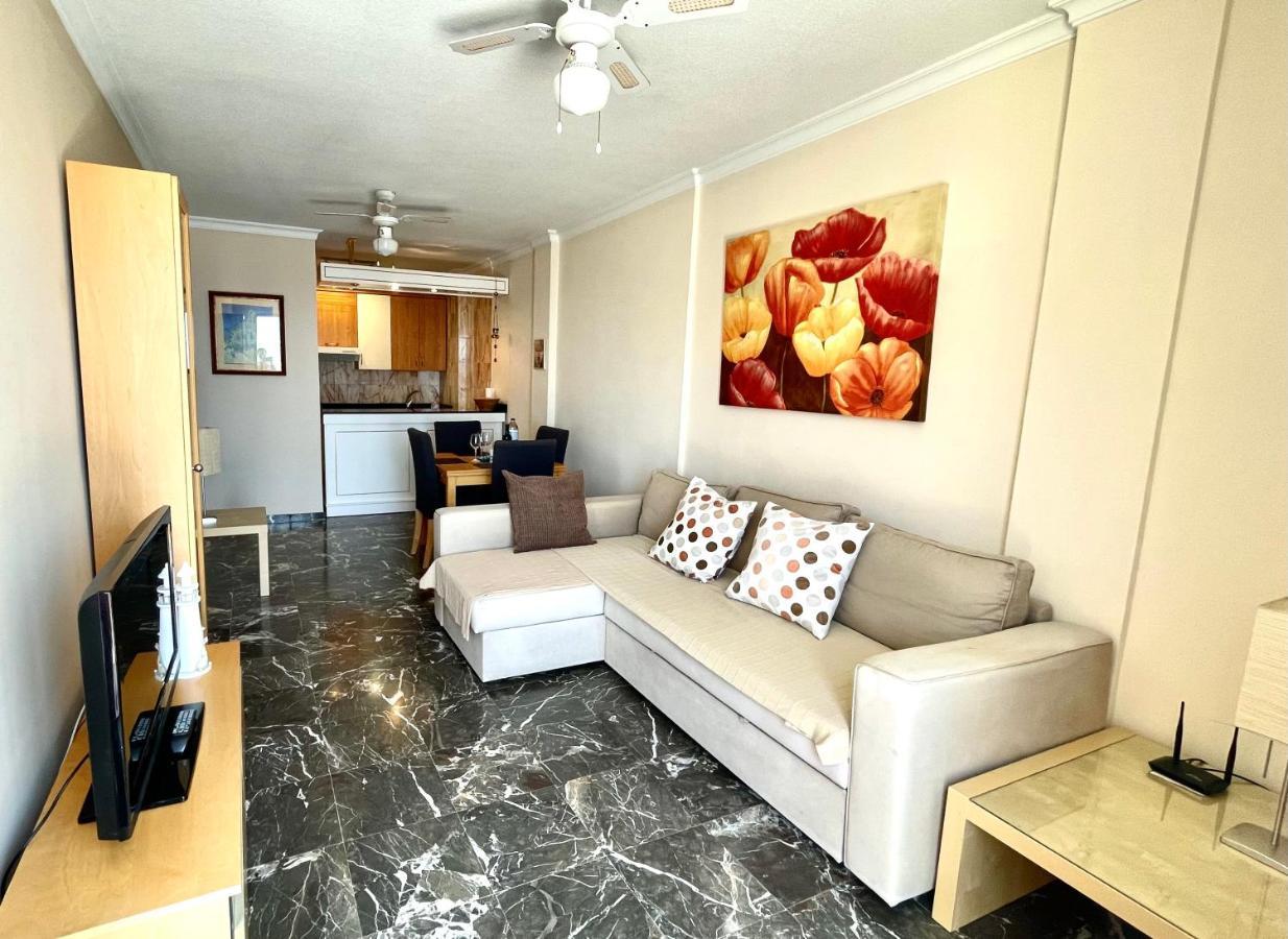 Magnificent Apt. With Sea View, Cliff & Marina Santiago del Teide 外观 照片