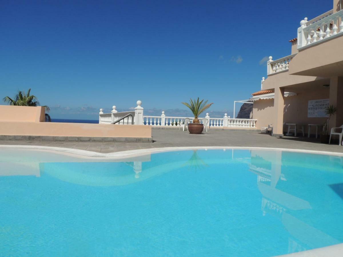 Magnificent Apt. With Sea View, Cliff & Marina Santiago del Teide 外观 照片