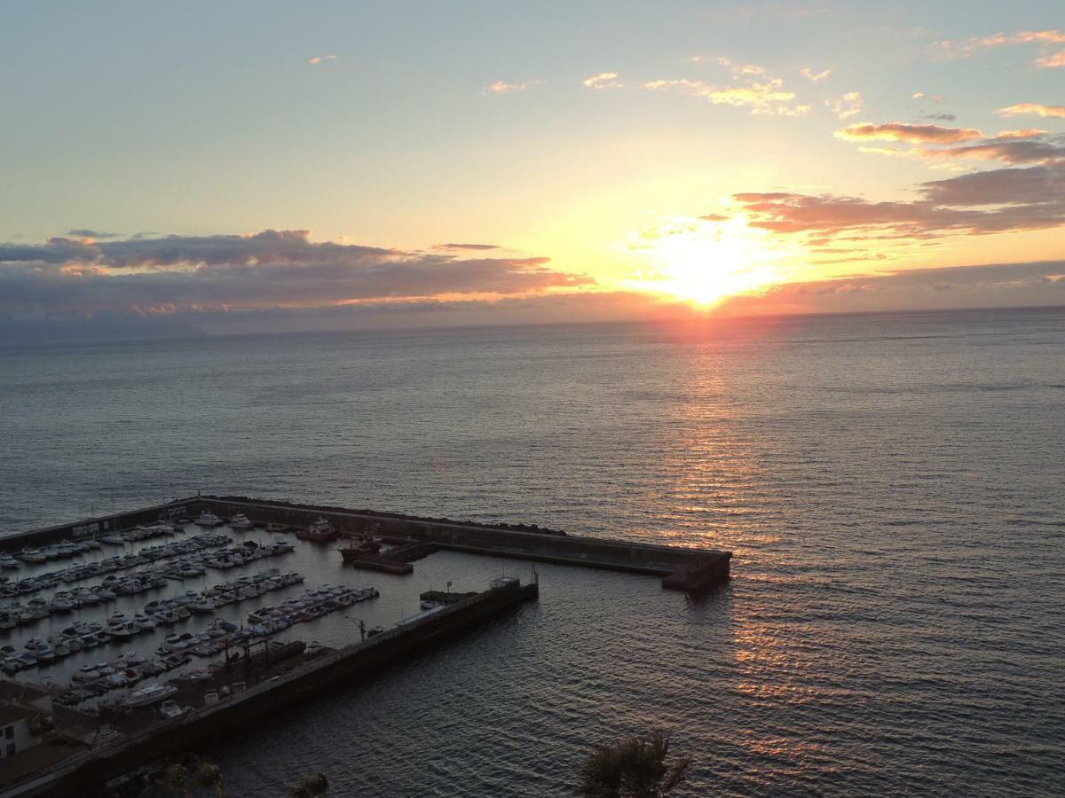 Magnificent Apt. With Sea View, Cliff & Marina Santiago del Teide 外观 照片