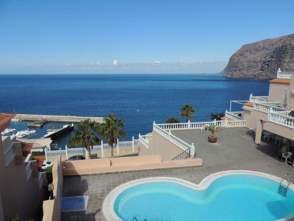 Magnificent Apt. With Sea View, Cliff & Marina Santiago del Teide 外观 照片