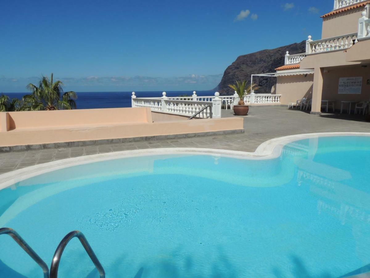 Magnificent Apt. With Sea View, Cliff & Marina Santiago del Teide 外观 照片