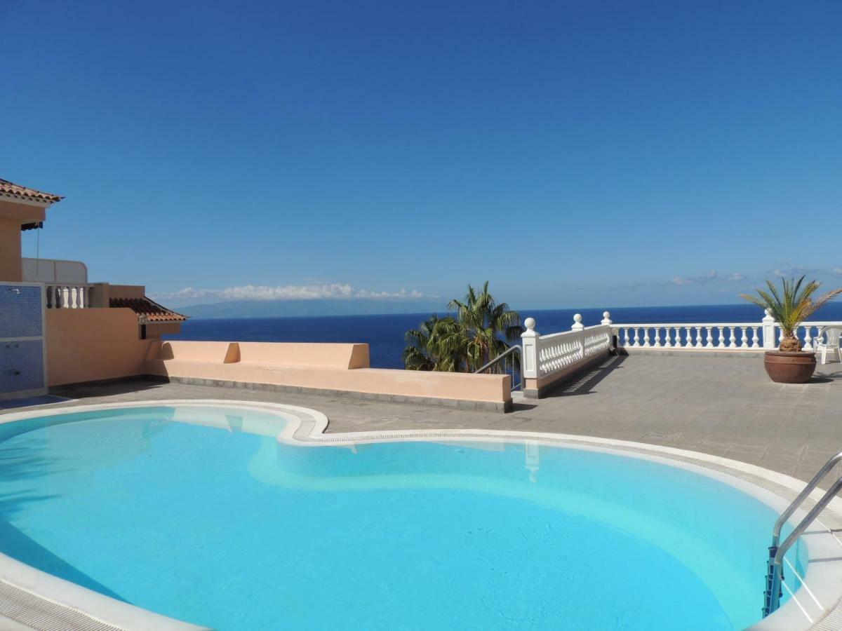 Magnificent Apt. With Sea View, Cliff & Marina Santiago del Teide 外观 照片