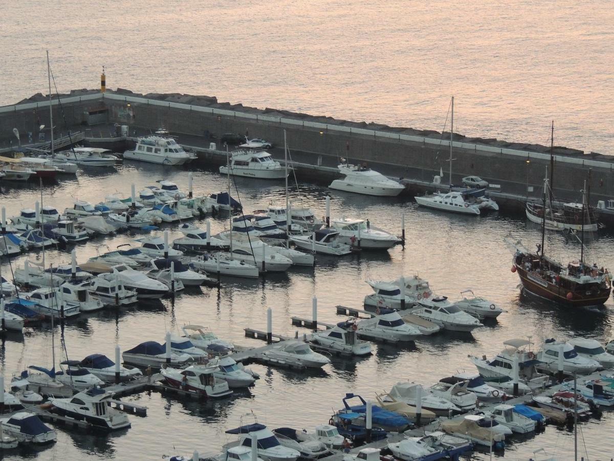 Magnificent Apt. With Sea View, Cliff & Marina Santiago del Teide 外观 照片